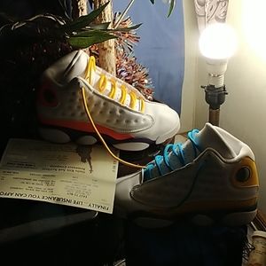 Jordans like new retro play grounds worn twice